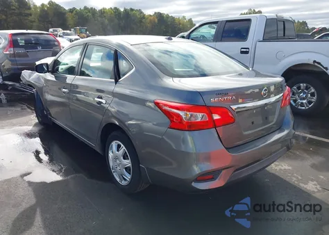 2016 Nissan Sentra Sv from USA, damaged, VIN 3N1AB7AP6GL679193
